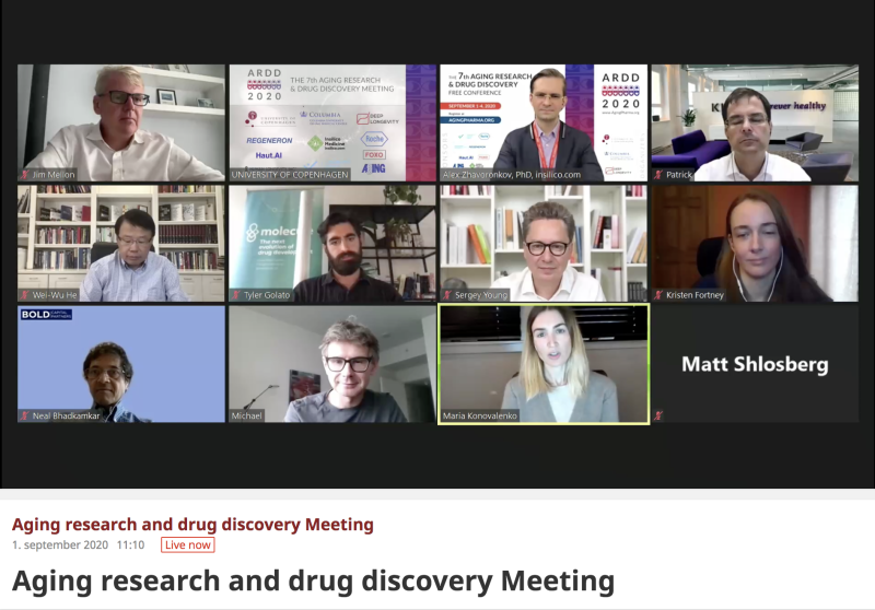 The 7th Aging Research and Drug Discovery Conference 2020